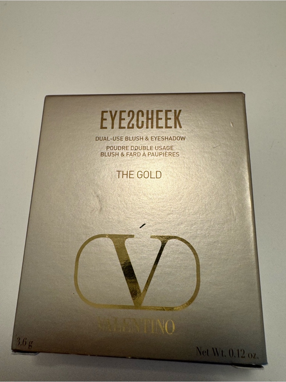 Valentino Eye2Cheek Blush/Eyeshadow